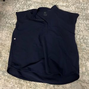 Figs Rafaela Oversized Scrub Top XS